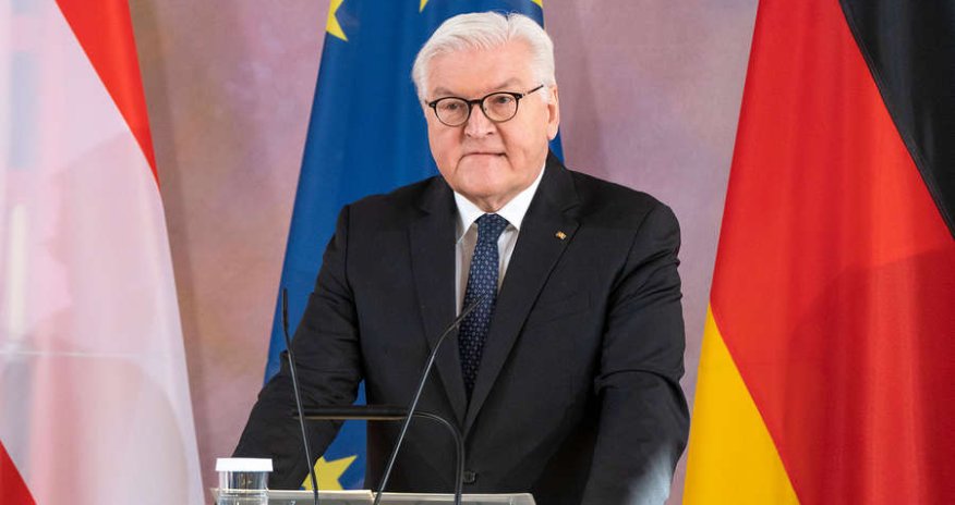 Almaniya prezidenti parlamenti buraxıb