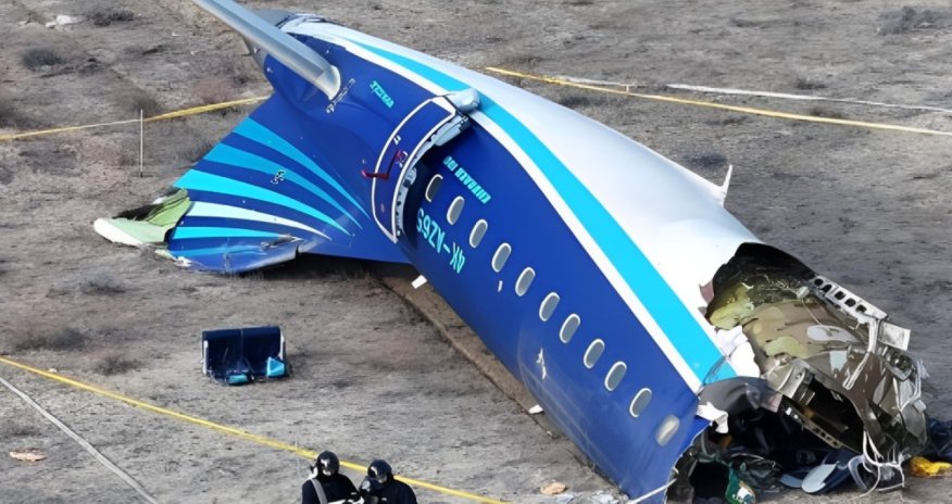 Komandirə başqa hava limanları təklif edilib, lakin o Aktaunu seçib - Rusiya