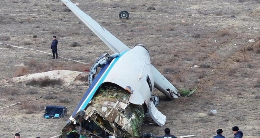 Times: Video of AZAL plane crash reveals possible missile strike
