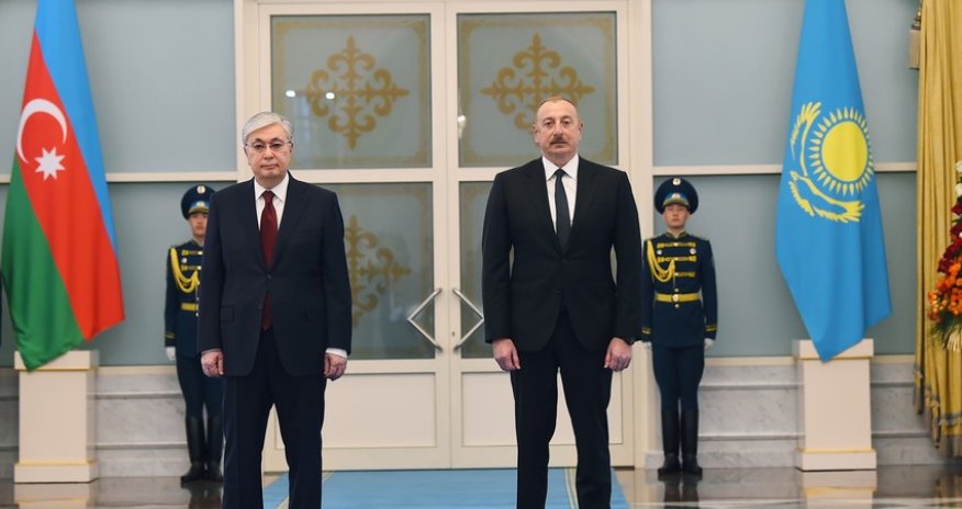 Президент Ильхам Алиев позвонил Касым-Жомарту Токаеву