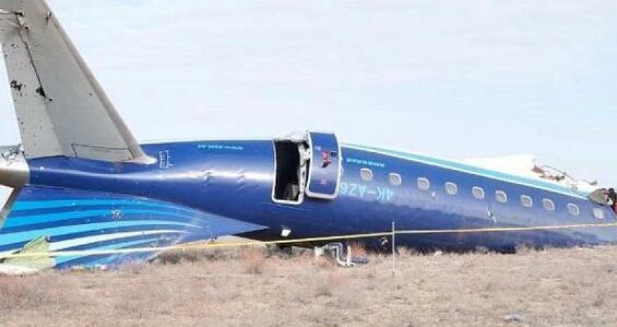 AZAL назвала предварительную причину авиакатастрофы