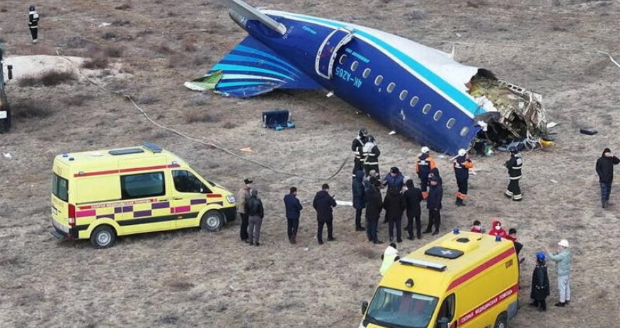 В Чечне объявили траур в связи с крушением самолета AZAL