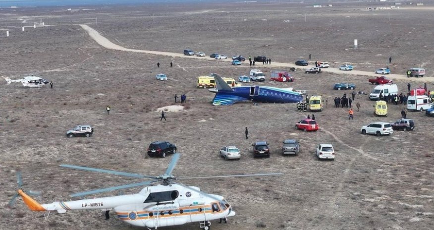 Turkish transport ministry’s experts to join AZAL plane crash investigation