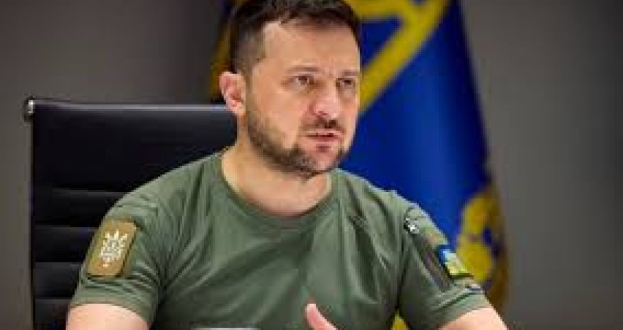Владимир Зеленский выразил соболезнования президенту Ильхаму Алиеву