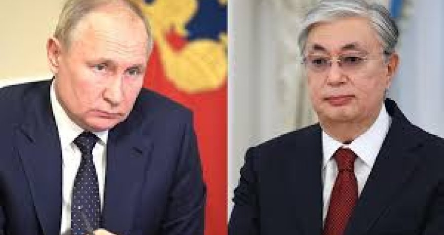 Putin Tokayevlə təyyarə qəzasını müzakirə edib