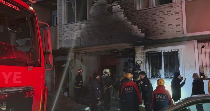 Türkiyədə binada partlayış baş verib, 10 nəfər xəsarət alıb