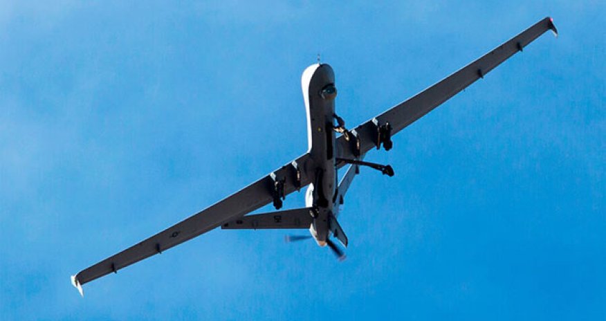 Husilər ABŞ-nin PUA-sını vurub