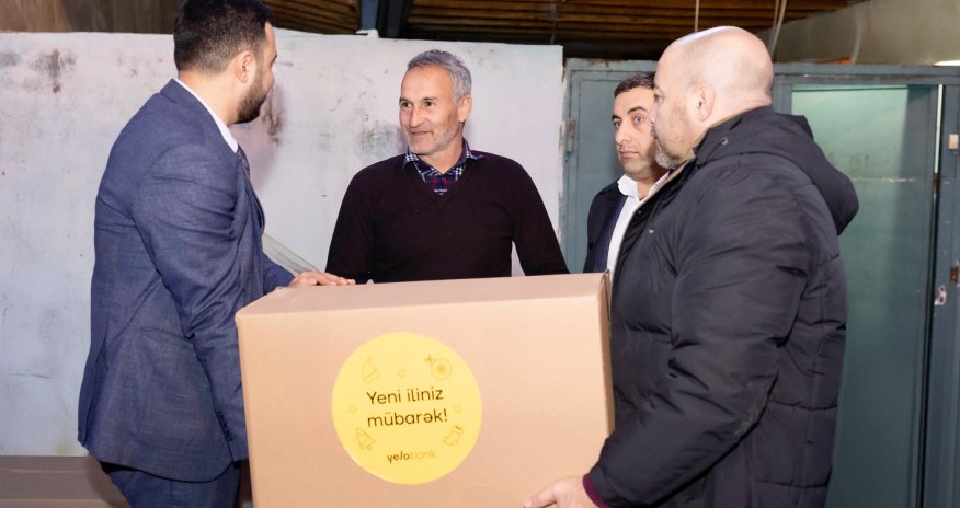 Yelo Bank Şamaxıda şəhid və qazi ailələrini ziyarət edib