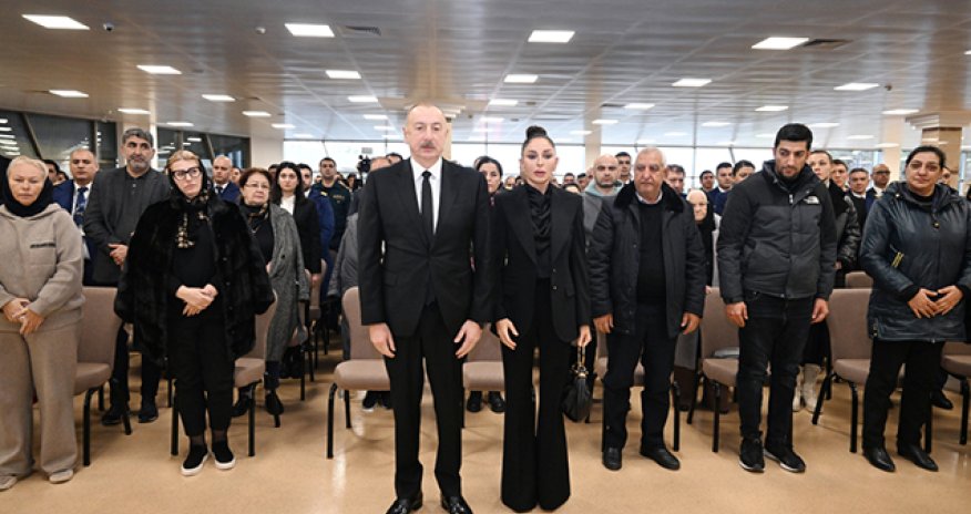 Ekipaj üzvləri Prezidentin sərəncamı ilə təltif olunacaq