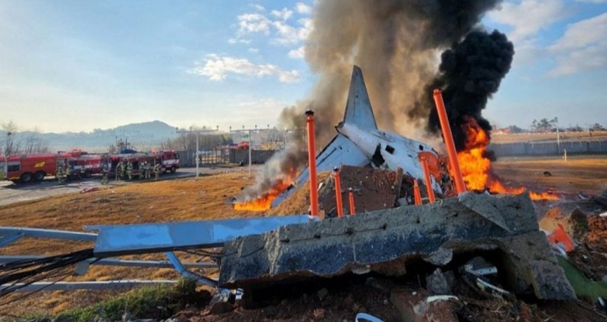 Cənubi Koreyada bir həftəlik matəm elan edilib