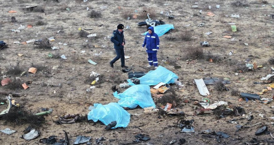 Rusiya və Azərbaycan Aktauda baş vermiş təyyarə qəzası ilə bağlı birgə araşdırma aparacaq