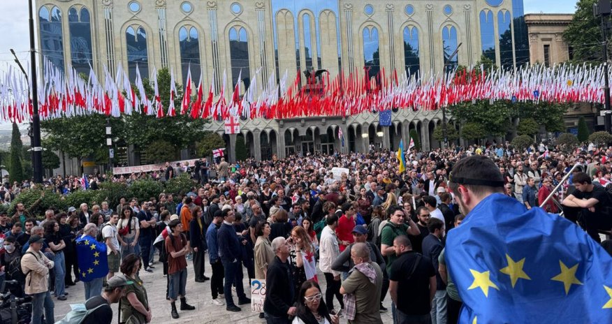 Səkkiz Avropa ölkəsi Gürcüstanı təkrar seçkilər keçirməyə çağırıb
