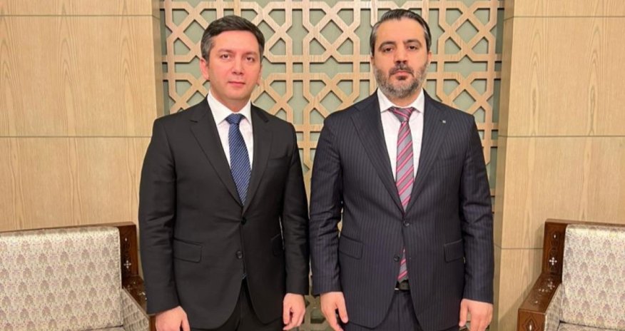 Azərbaycan XİN rəhbərinin müavini Suriyaya gedib
