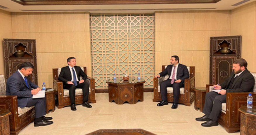 Suriyadakı Azərbaycan səfirliyi yenidən fəaliyyətə başlayacaq