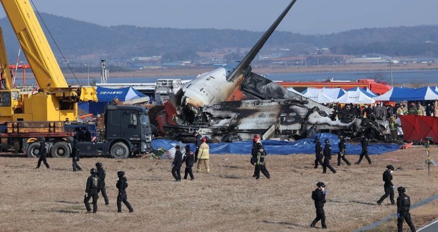 В Южной Корее проверят все Boeing 737-800