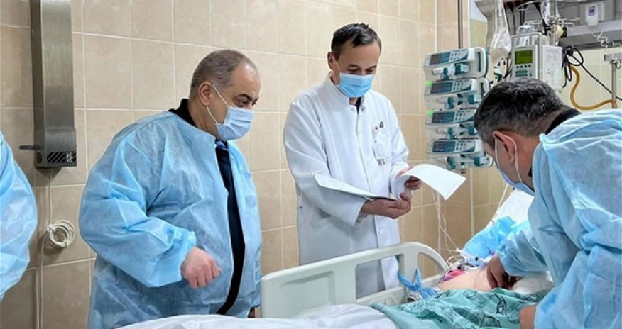 Təyyarə qəzasında yaralananların 9-u evə buraxıldı