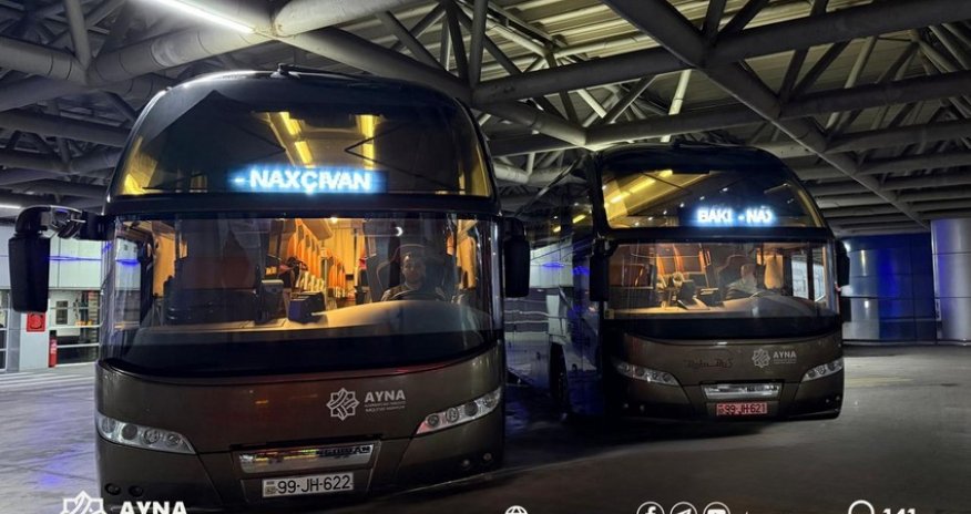 BakuBus выиграл тендер на автобусные перевозки по маршруту Баку-Нахчыван