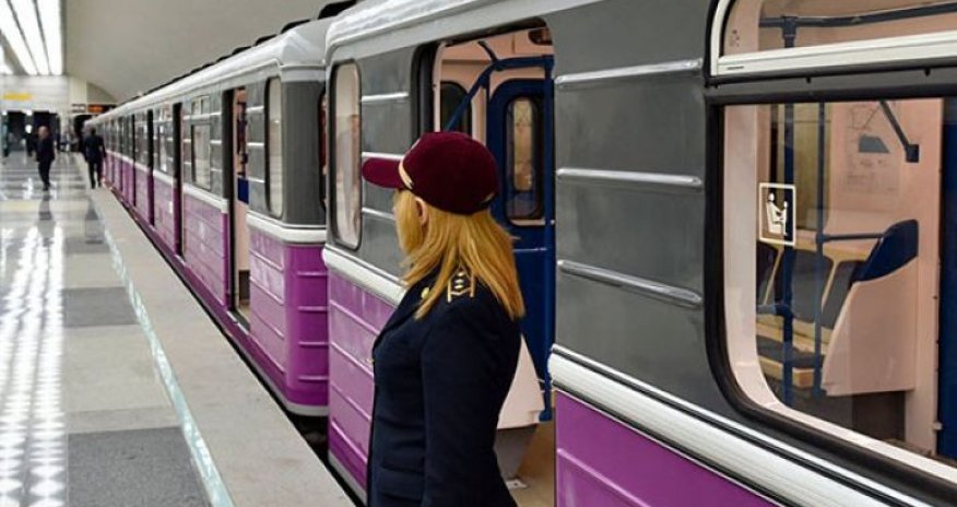 Bayram günlərində metropolitenin iş rejiminə dəyişiklik ediləcək