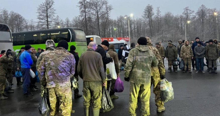 Россия и Украина провели обмен пленными