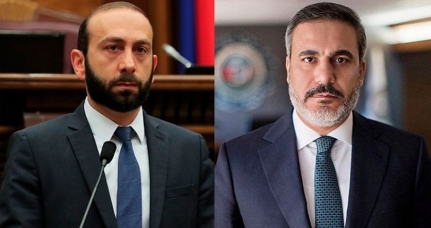 Türkiyə və Ermənistan XİN rəhbərləri arasında telefon danışığı olub