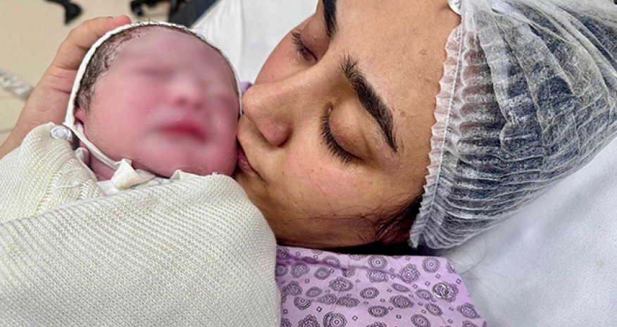 В Азербайджане родился первый ребенок в новом году