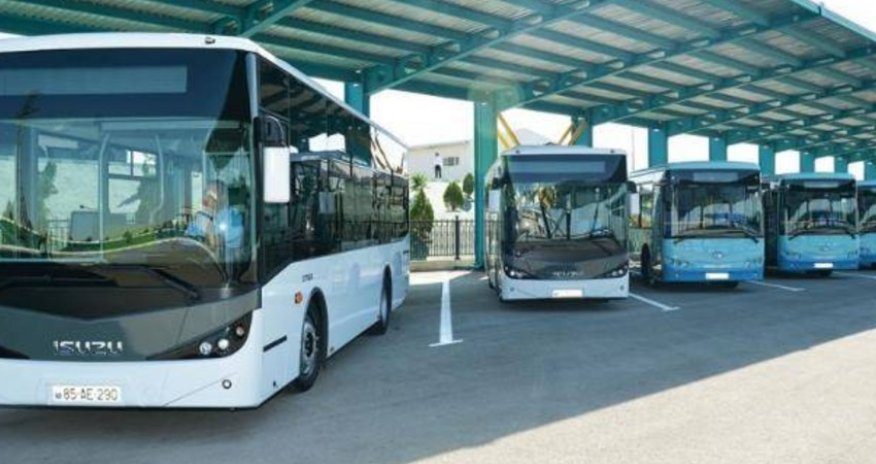 В Азербайджане освобождены от НДС продажа отечественных автобусов и импорт запчастей