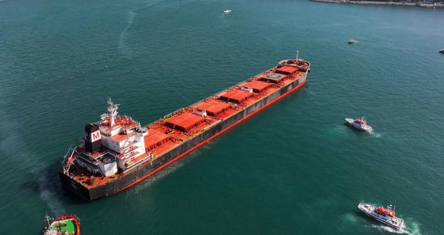 Bosfor boğazından gəmilərin hərəkəti dayandırılıb