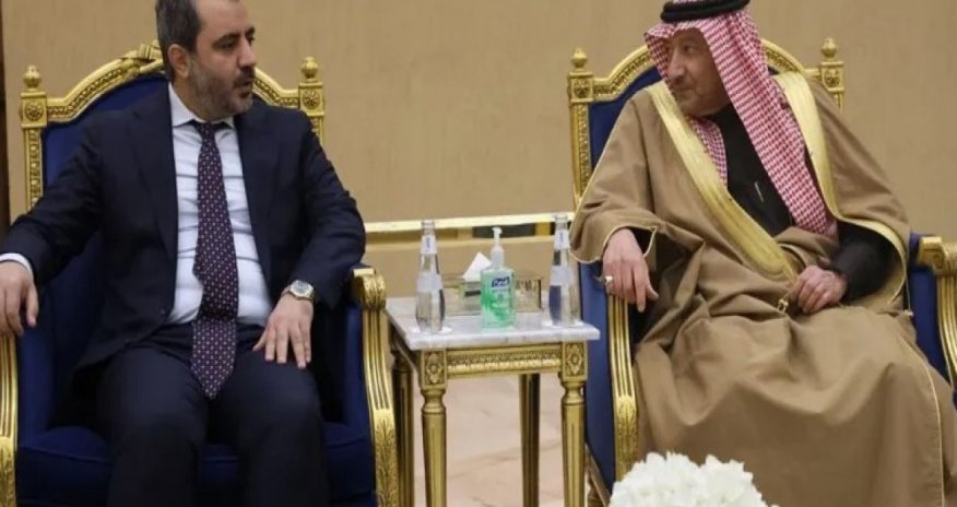 Suriyanın yeni hökumətinin nümayəndə heyəti Səudiyyə Ərəbistanına səfər edib
