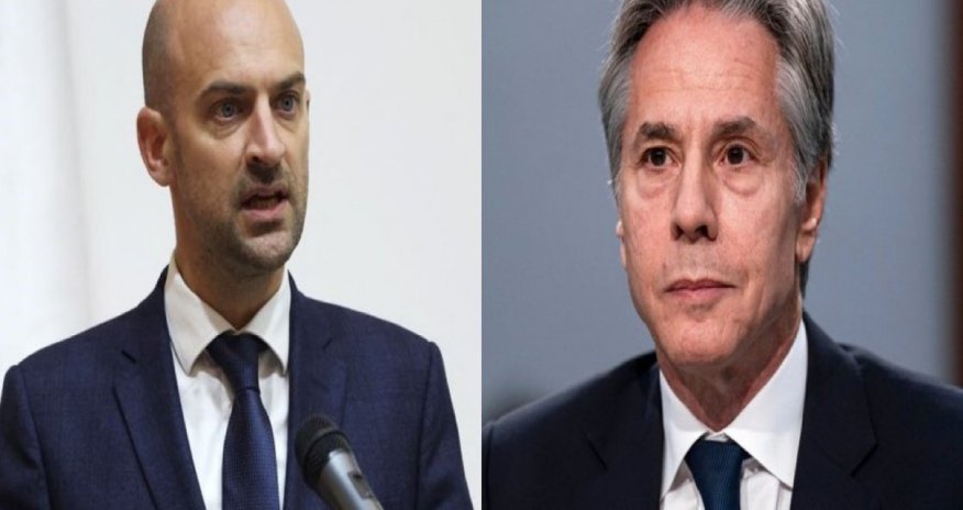 Blinken fransalı həmkarı ilə Suriyadakı vəziyyəti müzakirə edib