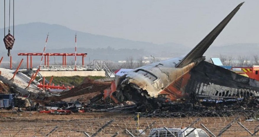 Полиция Южной Кореи провела серию обысков после крушения самолета Jeju Air