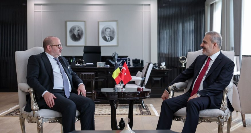 Hakan Fidan belçikalı həmkarı ilə regional məsələləri müzakirə edib