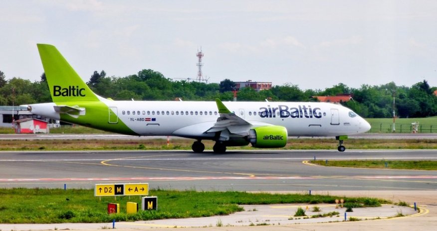 AirBaltic летом 2025 года отменит более 4 600 рейсов
