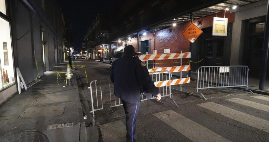 ФБР не видит связи между терактами в Новом Орлеане и Лас-Вегасе