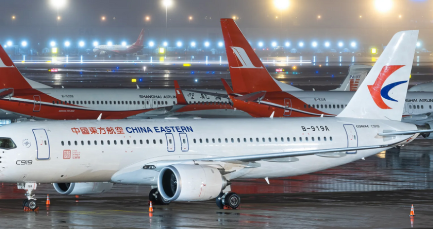 Китай принял меры после крушения самолетов Азербайджана и Южной Кореи