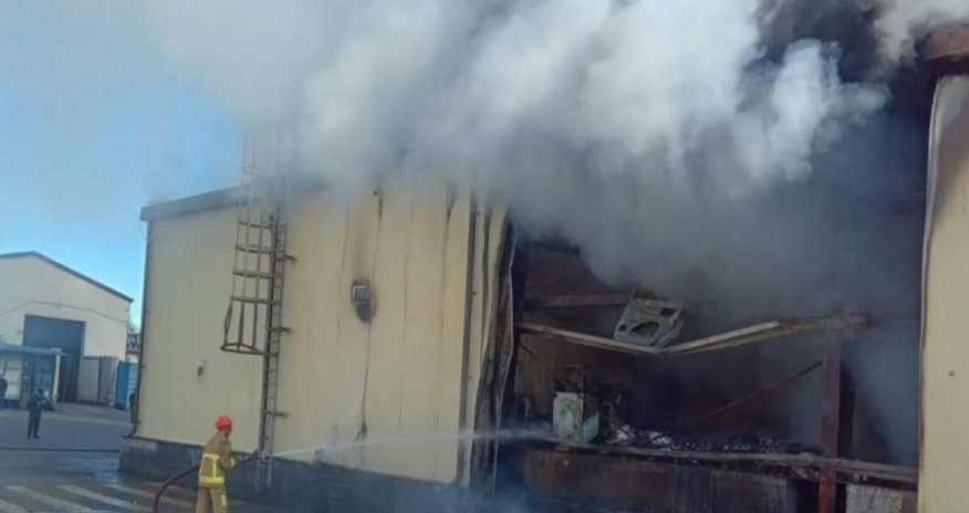 На армяно-грузинской границе произошел крупный пожар, есть пострадавшие