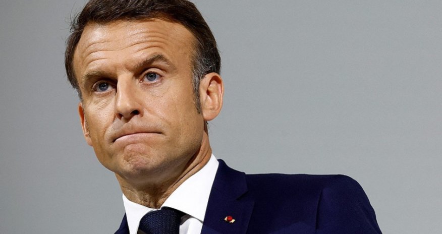 Fransızlar Makronun istefasını istəyir