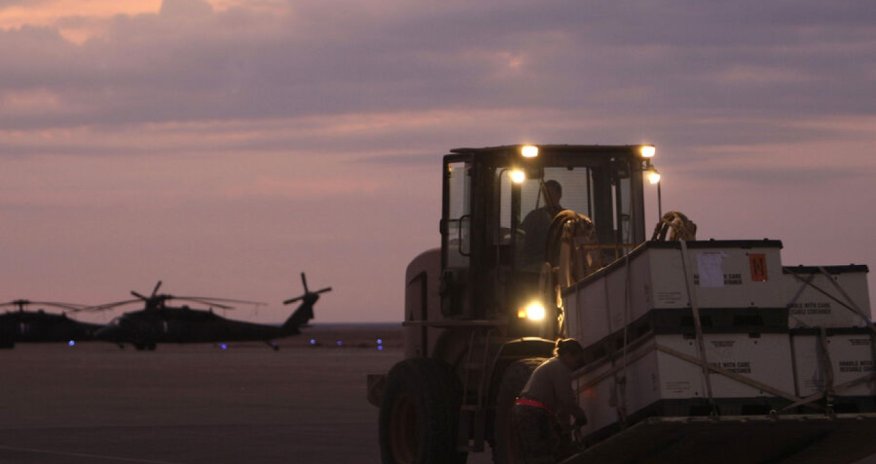 ABŞ Suriyada yeni hərbi baza yaradır