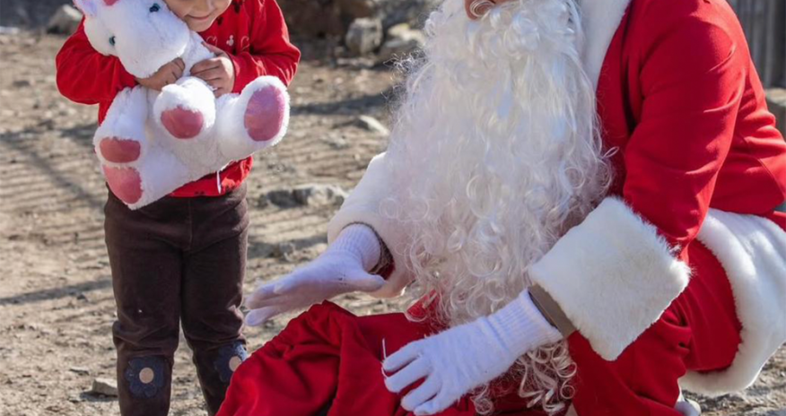 Nar brings New Year joy to children in remote villages