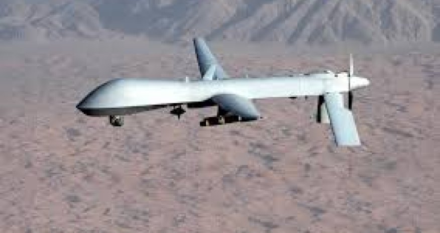 Ukrayna Rusiyaya döyüş PUA-ları ilə hücum edib