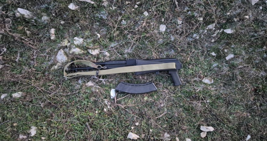 Goranboyda silah-sursat aşkarlanıb