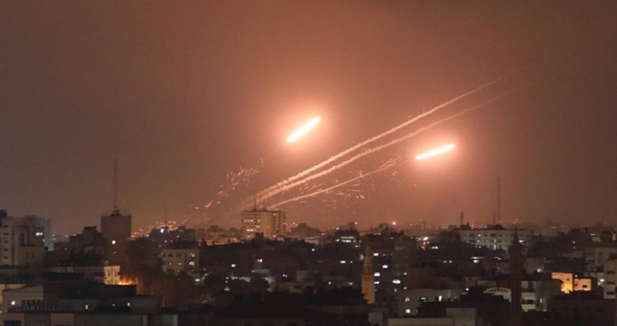 Южные районы Израиля подверглись обстрелу со стороны Газы