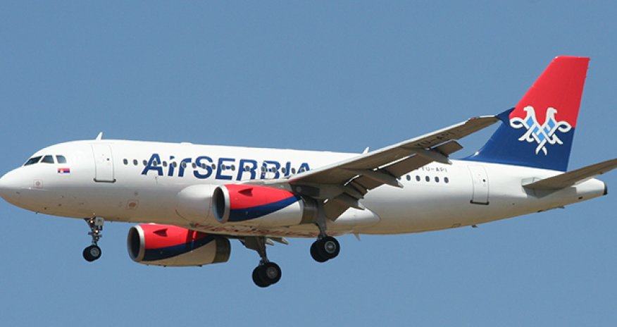 Авиакомпания Сербии приостановила рейсы в два города РФ