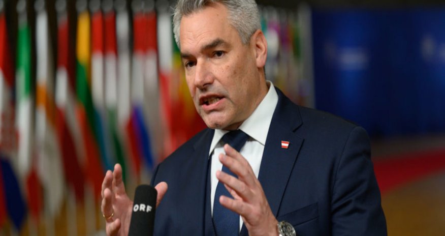 Avstriyanın kansleri Karl Nehammer istefa verəcək
