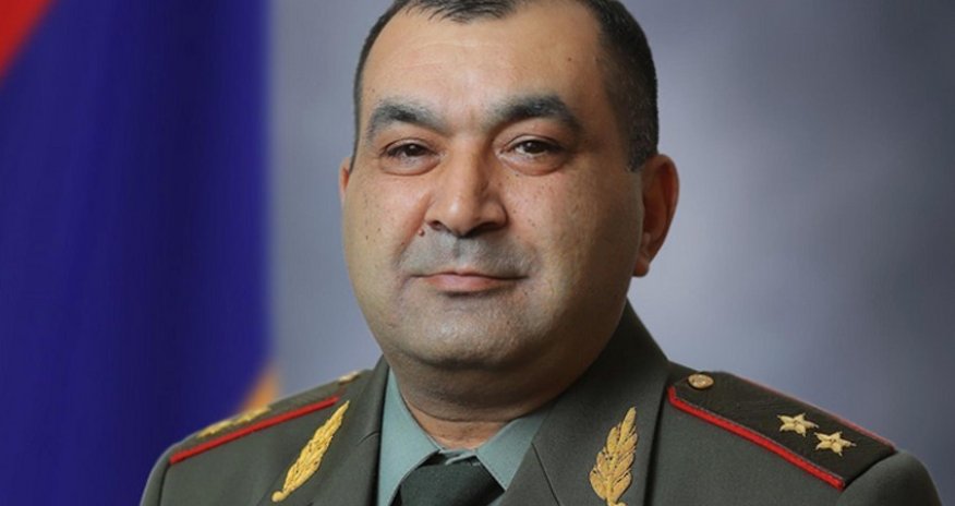 В Армении арестован бывший заместитель начальника Генерального штаба
