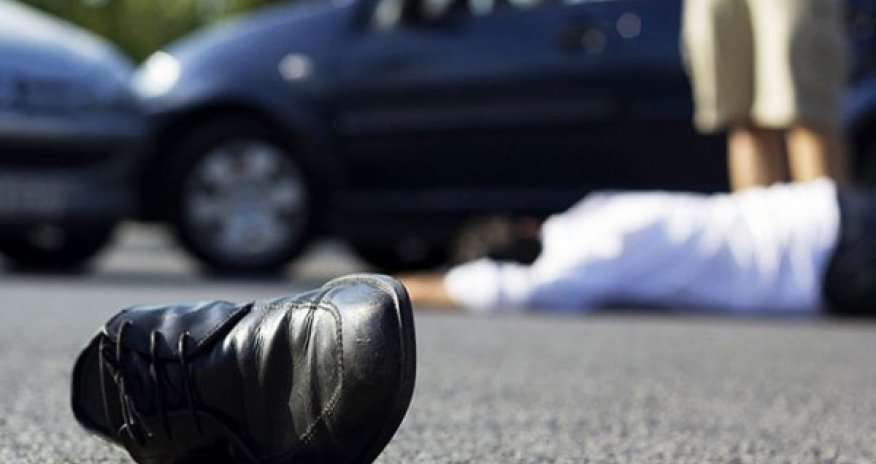 В Сабунчинском районе Баку автомобиль сбил пешехода