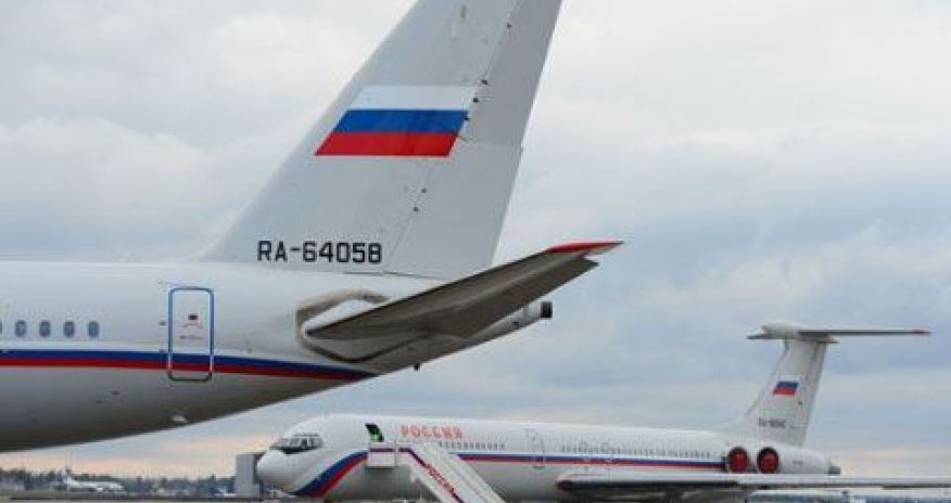 Rusiyanın üç hava limanında müvəqqəti məhdudiyyətlər tətbiq edilib