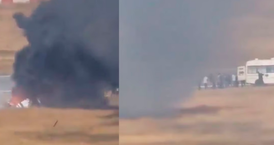 Hindistanda helikopter qəzaya uğrayıb, 3 nəfər ölüb