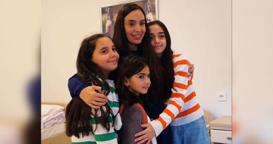 Leyla Əliyeva Respublika Uşaq Sanatoriyasında olub - Video