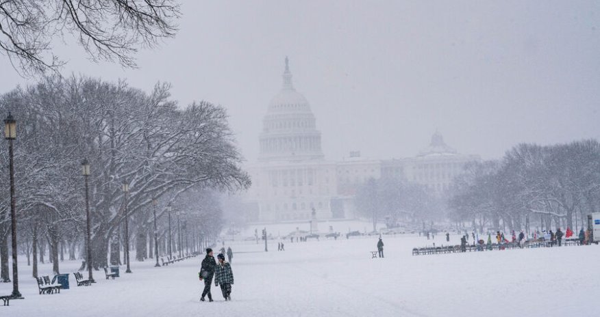 ABŞ-da son 10 ilin ən güclü qarı gözlənilir