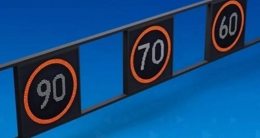 Zığ yolunda bəzi zolaqlar üzrə sürət həddi endirilib